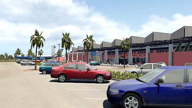X-Plane 11 - Add-on: Aerosoft Airport Bonaire Flamingo