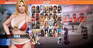 DOA6 Santa Bikini Set