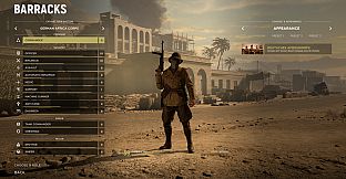 Hell Let Loose - Western Desert Campaign Units