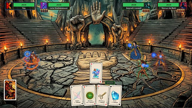 Rock, Paper, Scissors: Survival