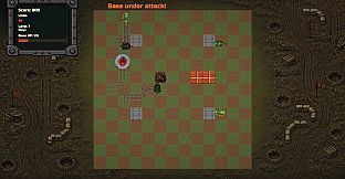Red Tanks vs Lizard