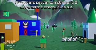 Cow Abduction Frenzy