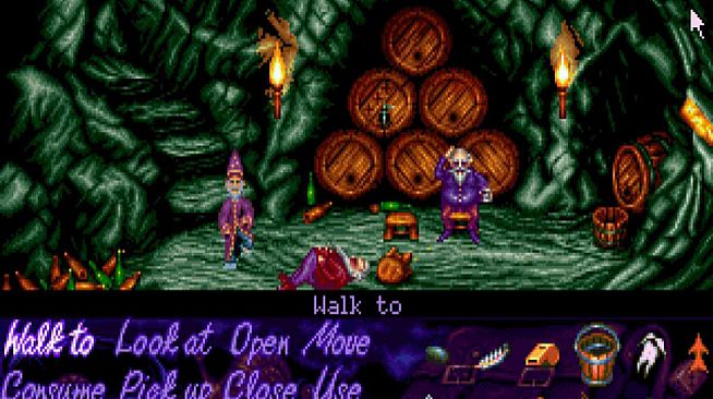 Simon the Sorcerer - Legacy Edition (Italian)