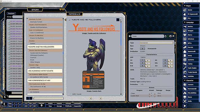 Fantasy Grounds - Mysteries of the Ancients