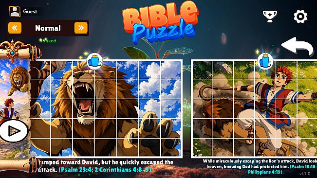 Bible Puzzle: David the Shepherd DLC