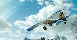 RealFlight Evolution - E-flite UMX Turbo Timber Evolution