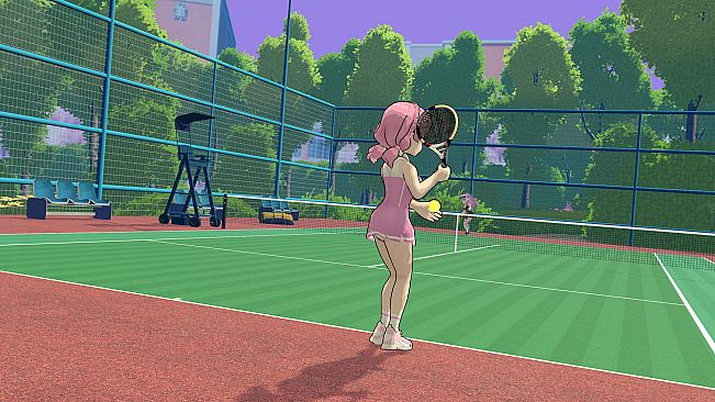 Academy Love Saga: Tennis Angels EX
