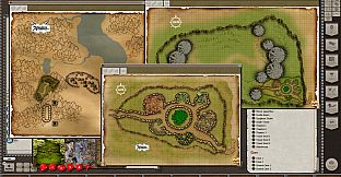 Fantasy Grounds - AAW Map Pack Vol 2