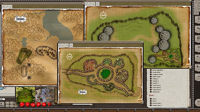 Fantasy Grounds - AAW Map Pack Vol 2
