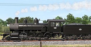 Trainz Plus DLC - Victorian Railways V class FL Black