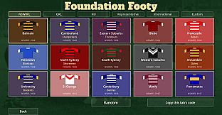 Foundation Footy: Rugby League