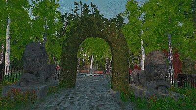 VR Zen Garden & ASMR Playground