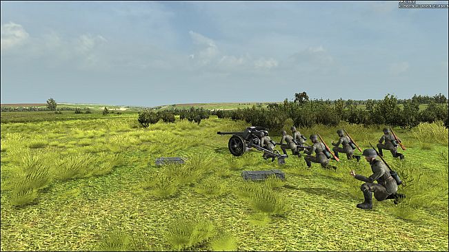 Graviteam Tactics: Dawn of Blau