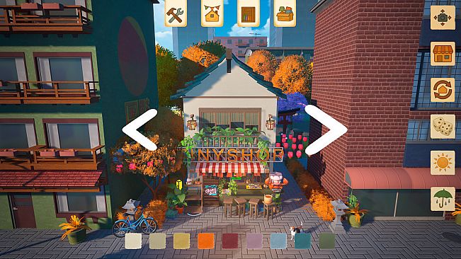 Tiny Shop: make it cozy