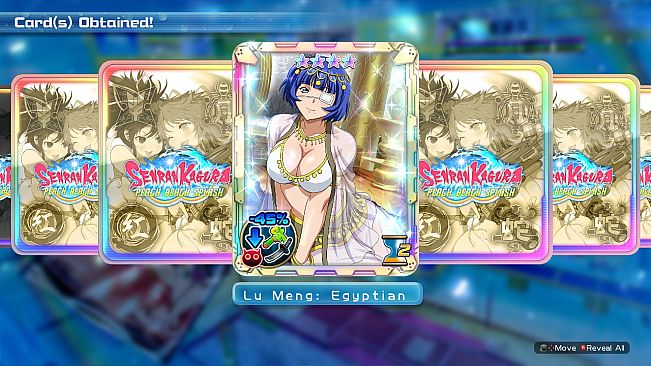 SENRAN KAGURA Peach Beach Splash - Ikki Tōsen EE Card Pack