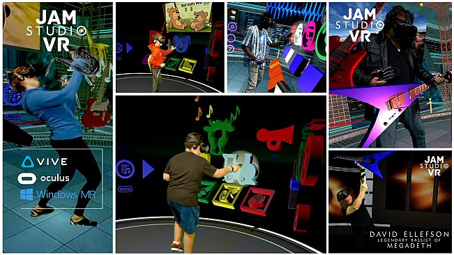 Jam Studio VR EHC - Professional Therapy Guide