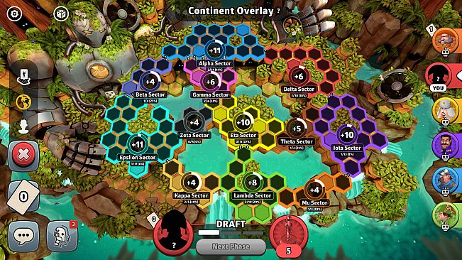 RISK: Global Domination - Sci-Fi Map Pack 2