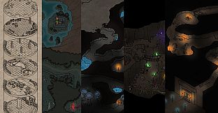 Dungeon Delves 5 Pack