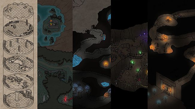 Dungeon Delves 5 Pack