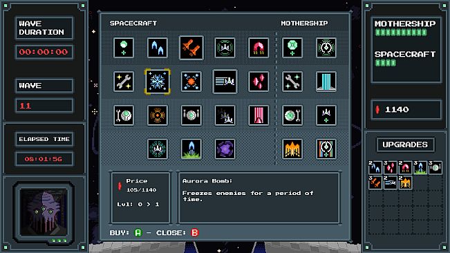 Regular Spacecraft - Defending the Mothership