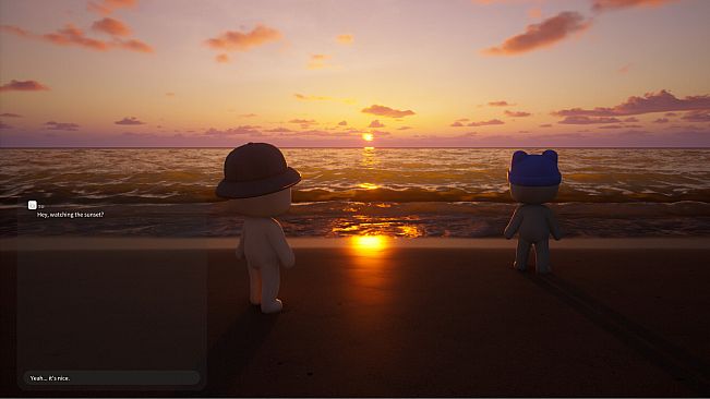Komo: A Sunlit Journey