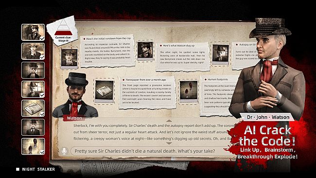 Detective Sherlock: Shadow Stalker