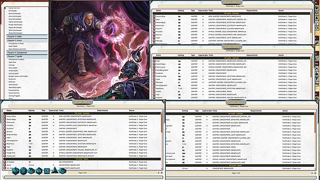 Fantasy Grounds - Pathfinder 2 RPG - Player Core