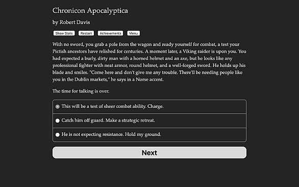 Chronicon Apocalyptica