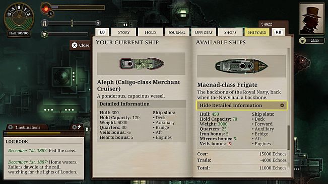 Sunless Sea: Zubmariner Edition