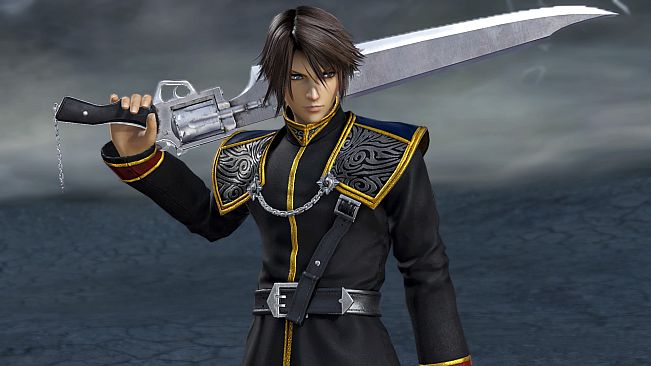 DFF NT: SeeD Uniform Appearance Set for Squall Leonhart