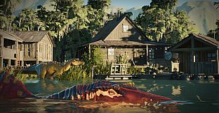 Jurassic World Evolution 3: Wetlands