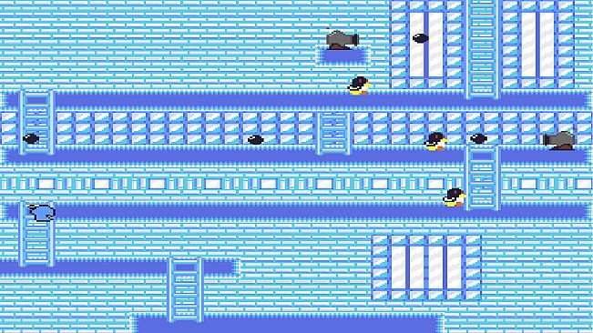 Climber and The Ice Tower