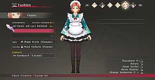 Tales of Berseria - Maid/Butler Costumes Set