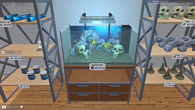 Fish Shop Simulator