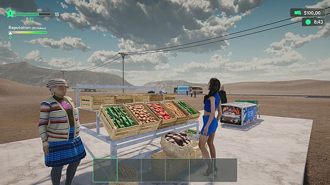 ShoppingMall: Manager Simulator