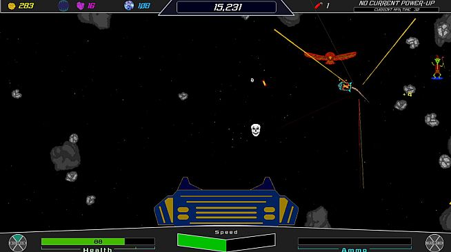 Zaxterion: Space Frenzy! - Golden Poggers