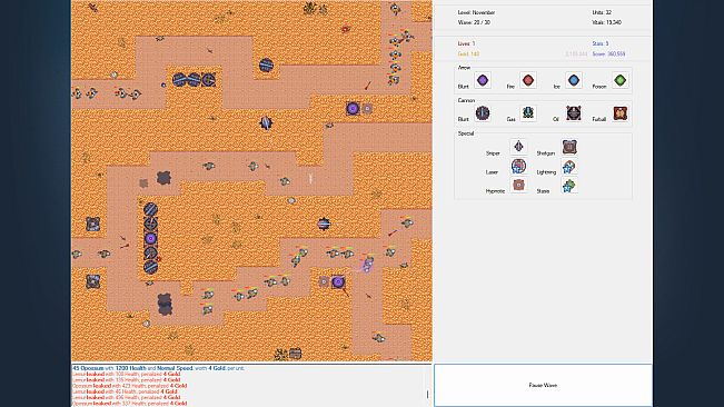 Fluffy Tower Defense