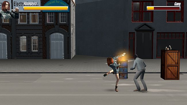 Massive Air Combat - KARATE HASEGAWA