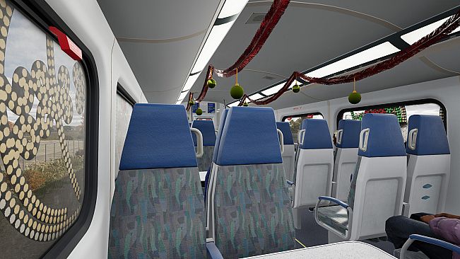 Train Sim World 7: Metrolink Holiday Train Pack