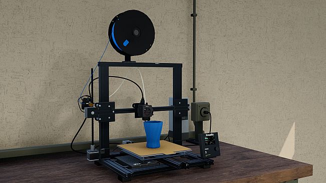 First Layer: 3D Printing Simulator