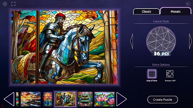 Master of Pieces Jigsaw Puzzle DLC - Glass Dreams