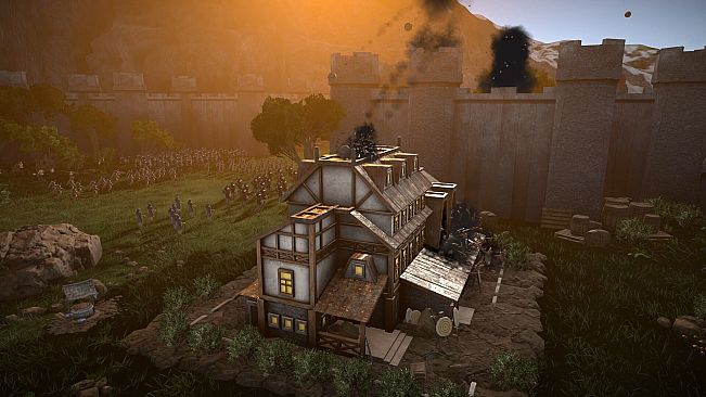 Four Hundred Catapults