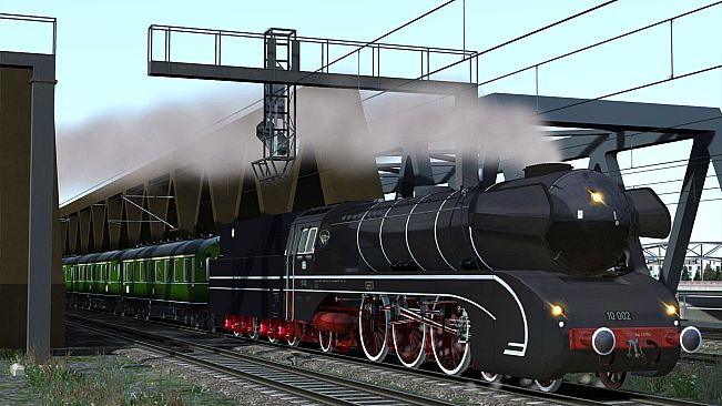 Train Simulator: DB BR 10 Steam Loco Add-On