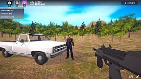 Gun Center Simulator