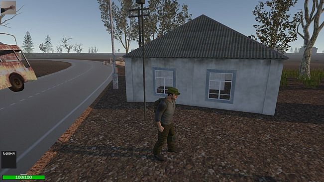 Wasteland with Robots