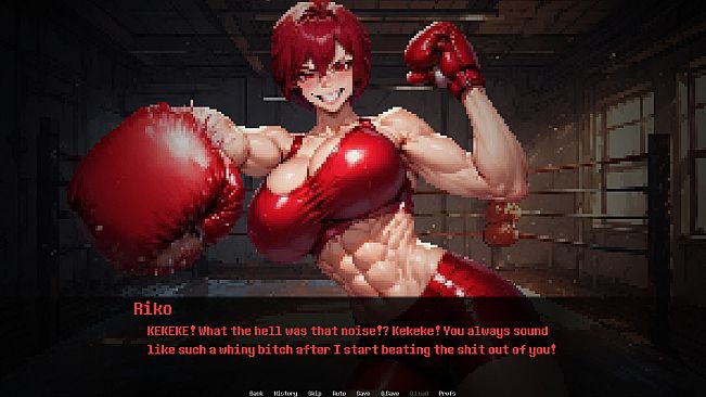 Tomboy BDSM Girlfriend