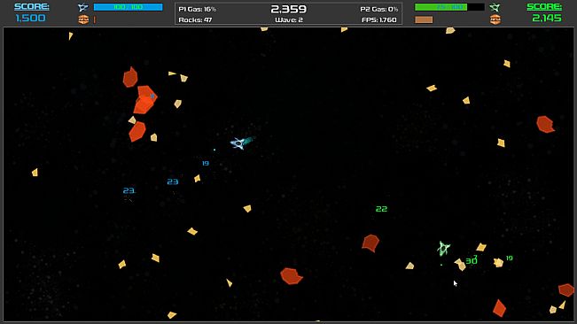 Rock 'N Roll: G.E.O.S. Wars