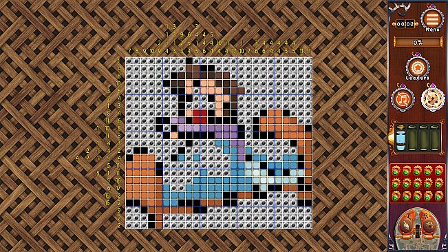 Nonograms - Pixel Art #4