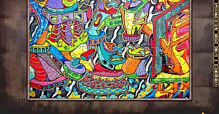 Jigsaw Puzzle Pack - Pixel Puzzles Ultimate: Graffiti