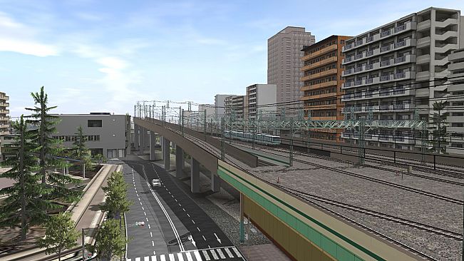 Trainz 2022 DLC - Chiyoda Branch Line